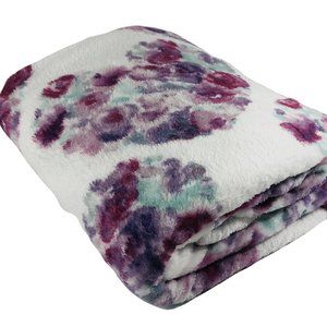 Valentines Day Romantic Plush Throw Blanket Hearts